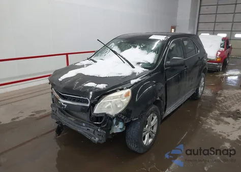 2011 Chevrolet Equinox Ls from USA, damaged, VIN 2CNALBEC1B6228430